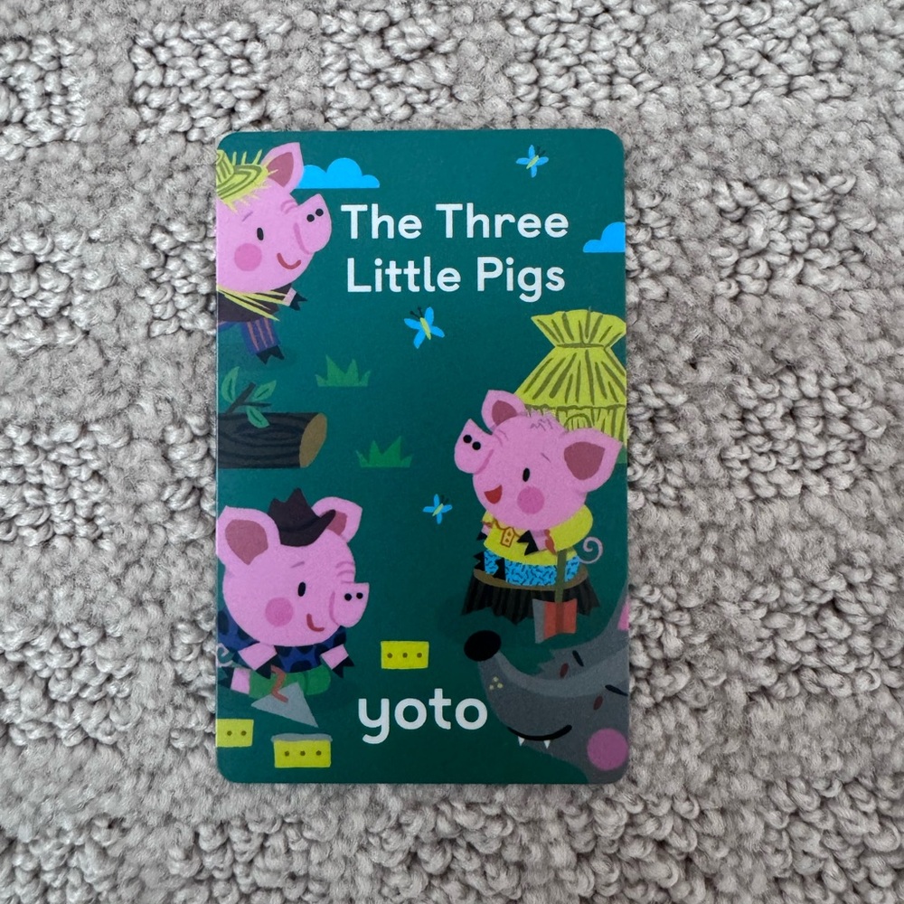 Yoto The Three Little Pigs